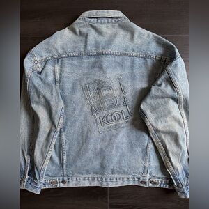 VINTAGE KOOL CIGARETTES DENIM JACKET